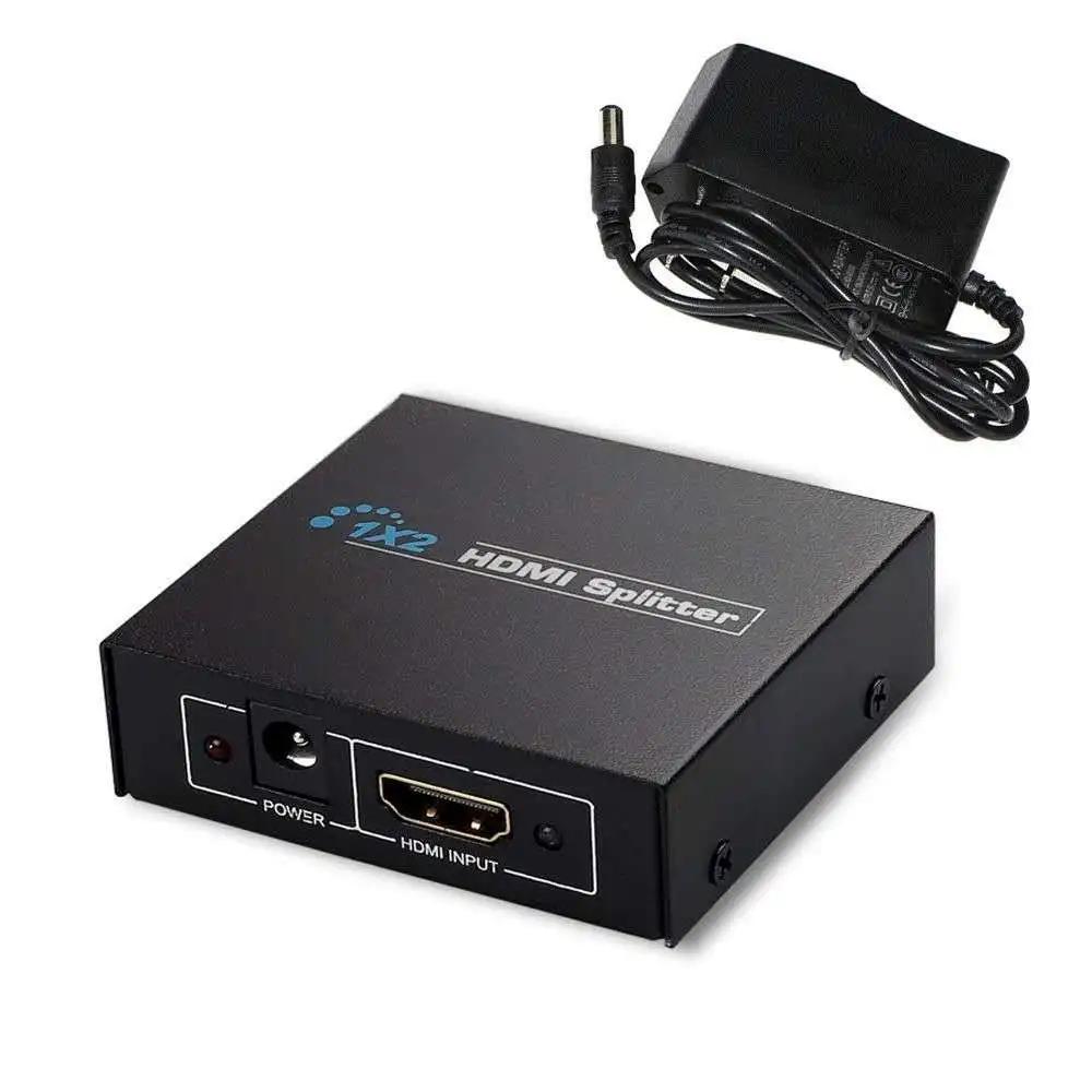 Ǯ HD 1080P HDMI ø, HDTV, DVD, PS3 , 3D HDCP1.3, 4K HDMI ø, 1 in 2 Out, 1x2, 1 to 2 